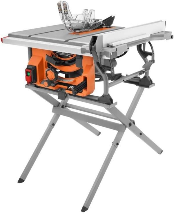 15 Amp 10 in. Table Saw with Folding Stand 15 Amp 10 in. Table Saw with Folding Stand