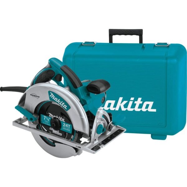 7-1/4"" Magnesium Circular Saw with L.E.D. Lights 7-1/4"" Magnesium Circular Saw with L.E.D. Lights