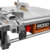 7 in. Table Top Wet Tile Saw