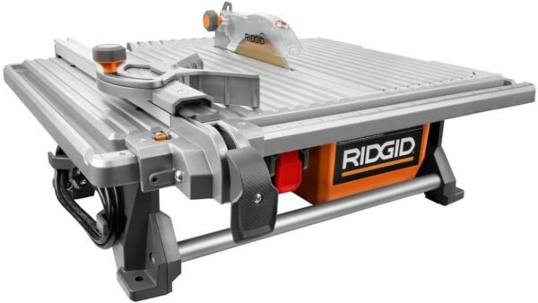 7 in. Table Top Wet Tile Saw 7 in. Table Top Wet Tile Saw