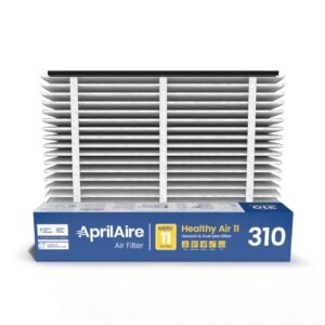 AprilAire 310 Replacement Filter for AprilAire Whole House Air Purifiers - MERV 11, Clean Air & Dust, 20x20x4 Air Filter (Pack of 2) AprilAire 310 Replacement Filter for AprilAire Whole House Air Purifiers - MERV 11, Clean Air & Dust, 20x20x4 Air Filter (Pack of 2)