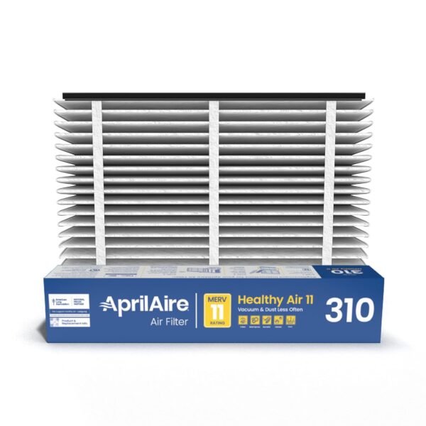 AprilAire 310 Replacement Filter for AprilAire Whole House Air Purifiers - MERV 11, Clean Air & Dust, 20x20x4 Air Filter (Pack of 2) AprilAire 310 Replacement Filter for AprilAire Whole House Air Purifiers - MERV 11, Clean Air & Dust, 20x20x4 Air Filter (Pack of 2)
