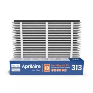AprilAire 313 Replacement Filter for AprilAire Whole House Air Purifiers - MERV 13, Healthy Home Allergy, 20x20x4 Air Filter (Pack of 2) AprilAire 313 Replacement Filter for AprilAire Whole House Air Purifiers - MERV 13, Healthy Home Allergy, 20x20x4 Air Filter (Pack of 2)
