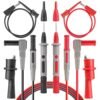 AstroAI 8Pcs Multimeter Test Leads Set with Alligator Clips and AM33D 2000 Counts Multimeter AstroAI 8Pcs Multimeter Test Leads Set with Alligator Clips and AM33D 2000 Counts Multimeter