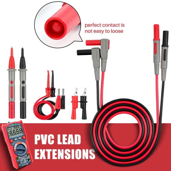 AstroAI Multimeter Test Leads and AM33D Multimeter Review for Accurate Electrical Testing AstroAI Multimeter Test Leads and AM33D Multimeter Review for Accurate Electrical Testing