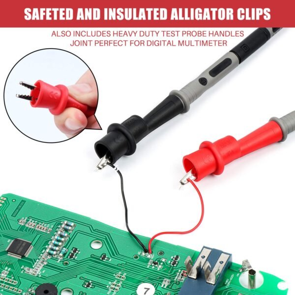 AstroAI Multimeter Test Leads and AM33D Multimeter Review for Accurate Electrical Testing AstroAI Multimeter Test Leads and AM33D Multimeter Review for Accurate Electrical Testing