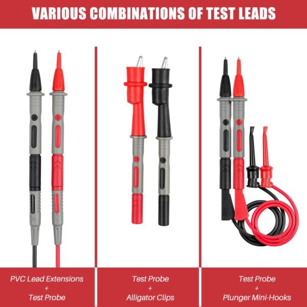 AstroAI Multimeter Test Leads and AM33D Multimeter Review for Accurate Electrical Testing AstroAI Multimeter Test Leads and AM33D Multimeter Review for Accurate Electrical Testing
