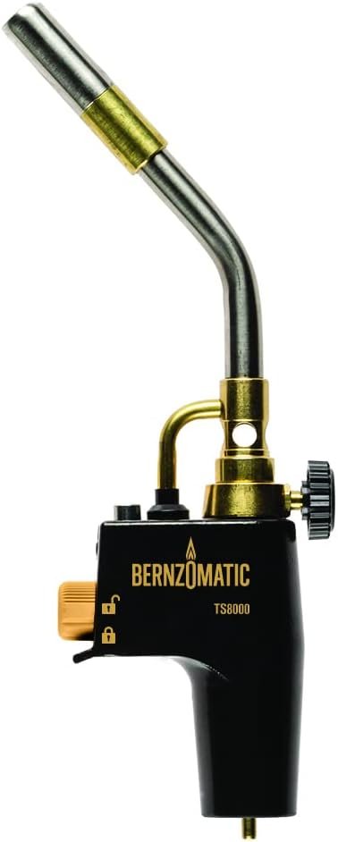 Bernzomatic Trigger Start Torch (TS 8000 Torch) Bernzomatic Trigger Start Torch (TS 8000 Torch)