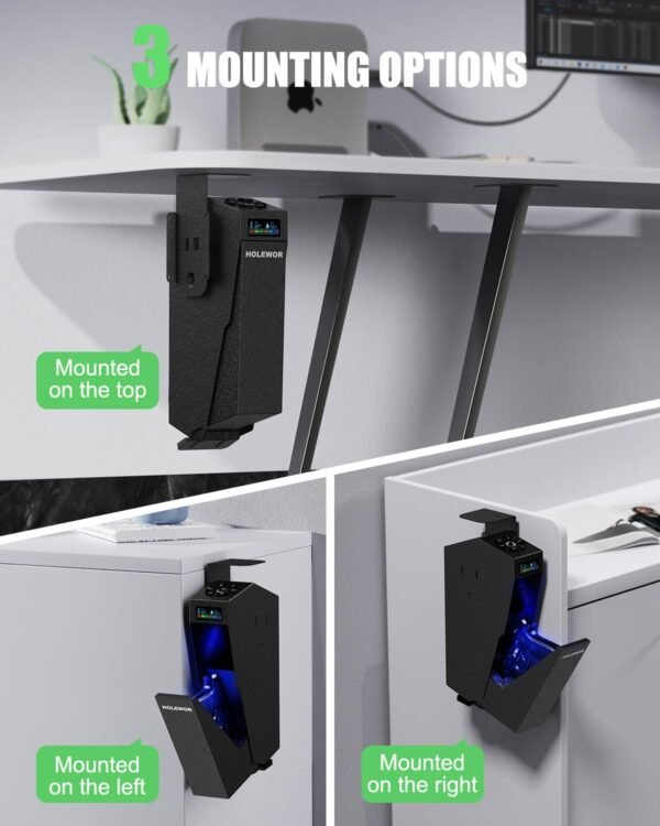Biometric Gun Safe HOLEWOR Review Secure Quick Access Handgun Storage Insights Biometric Gun Safe HOLEWOR Review Secure Quick Access Handgun Storage Insights