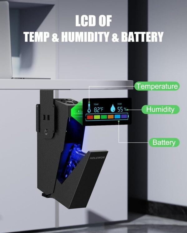 Biometric Gun Safe HOLEWOR Review Secure Quick Access Handgun Storage Insights Biometric Gun Safe HOLEWOR Review Secure Quick Access Handgun Storage Insights