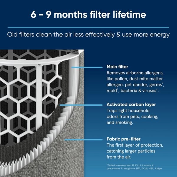 Blueair Blue Pure 211i Max Air Purifier Filter Review Explores Performance and Value Blueair Blue Pure 211i Max Air Purifier Filter Review Explores Performance and Value