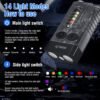 BORUIT V10 Small Powerful Flashlight Review with 365nm UV Black Light Features BORUIT V10 Small Powerful Flashlight Review with 365nm UV Black Light Features