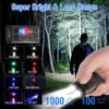 BORUIT V10 Small Powerful Flashlight Review with 365nm UV Black Light Features BORUIT V10 Small Powerful Flashlight Review with 365nm UV Black Light Features