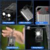 BORUIT V10 Small Powerful Flashlight Review with 365nm UV Black Light Features BORUIT V10 Small Powerful Flashlight Review with 365nm UV Black Light Features