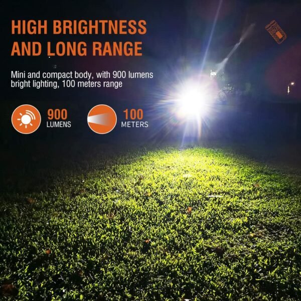 BORUIT V3 Compact Flashlight Review Powerful EDC LED with USB-C Rechargeable Battery BORUIT V3 Compact Flashlight Review Powerful EDC LED with USB-C Rechargeable Battery