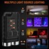BORUIT V3 Compact Flashlight Review Powerful EDC LED with USB-C Rechargeable Battery BORUIT V3 Compact Flashlight Review Powerful EDC LED with USB-C Rechargeable Battery