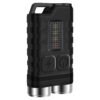 BORUIT V3 Small Powerful EDC Flashlight with Red UV Blue Light -Super Bright Rechargeable Mini Pocket LED Keychain Flash Light - 10 Mode, USB-C, IP65 Waterproof, Magnet BORUIT V3 Small Powerful EDC Flashlight with Red UV Blue Light -Super Bright Rechargeable Mini Pocket LED Keychain Flash Light - 10 Mode, USB-C, IP65 Waterproof, Magnet