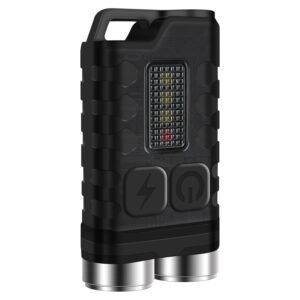BORUIT V3 Small Powerful EDC Flashlight with Red UV Blue Light -Super Bright Rechargeable Mini Pocket LED Keychain Flash Light - 10 Mode, USB-C, IP65 Waterproof, Magnet BORUIT V3 Small Powerful EDC Flashlight with Red UV Blue Light -Super Bright Rechargeable Mini Pocket LED Keychain Flash Light - 10 Mode, USB-C, IP65 Waterproof, Magnet