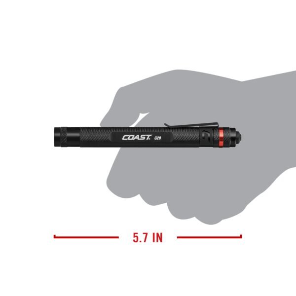 Coast G20 Handheld Flashlight Review Clear Inspection Beam and Durable Design Coast G20 Handheld Flashlight Review Clear Inspection Beam and Durable Design