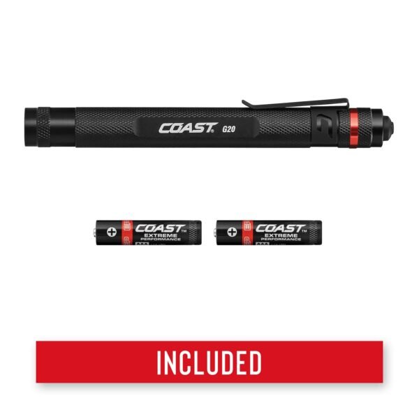 Coast G20 Handheld Flashlight Review Clear Inspection Beam and Durable Design Coast G20 Handheld Flashlight Review Clear Inspection Beam and Durable Design