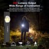 Compact Rechargeable Flashlight Review for Klarus E5 with Magnetic Base and USB-C Charging Compact Rechargeable Flashlight Review for Klarus E5 with Magnetic Base and USB-C Charging