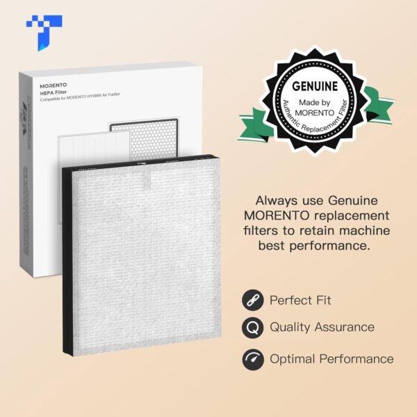 Comprehensive Review of MORENTO Air Purifier Filters HY4866 Enhanced Version Pack Comprehensive Review of MORENTO Air Purifier Filters HY4866 Enhanced Version Pack