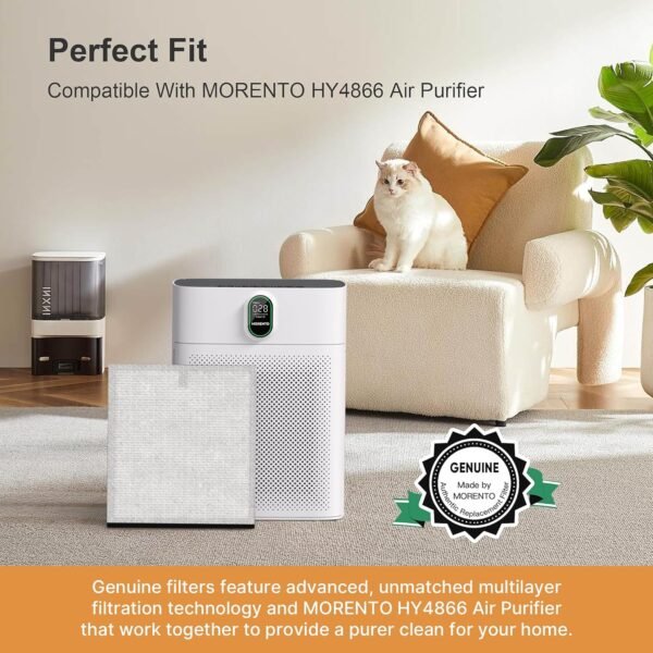 Comprehensive Review of MORENTO Air Purifier Filters HY4866 Enhanced Version Pack Comprehensive Review of MORENTO Air Purifier Filters HY4866 Enhanced Version Pack