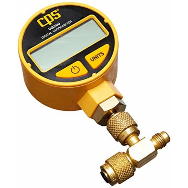 CPS VG200 Digital Vacuum Gauge Review Accurate HVAC Vacuum Testing Tool CPS VG200 Digital Vacuum Gauge Review Accurate HVAC Vacuum Testing Tool