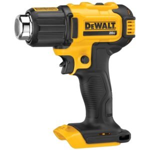 DEWALT 20V MAX Heat Gun, Cordless, Up to 990 Degrees, 42 Minutes of Run Time, LED Light, Bare Tool Only (DCE530B) DEWALT 20V MAX Heat Gun, Cordless, Up to 990 Degrees, 42 Minutes of Run Time, LED Light, Bare Tool Only (DCE530B)