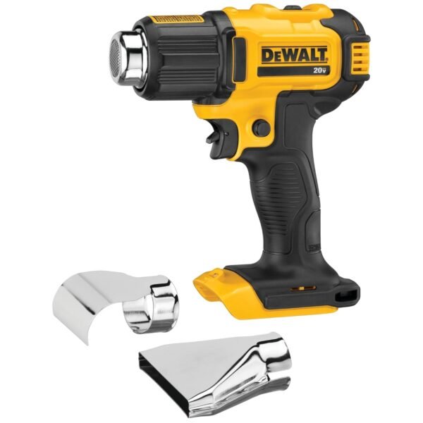DEWALT 20V MAX Heat Gun Review Unleashing Cordless Power and Versatility DEWALT 20V MAX Heat Gun Review Unleashing Cordless Power and Versatility