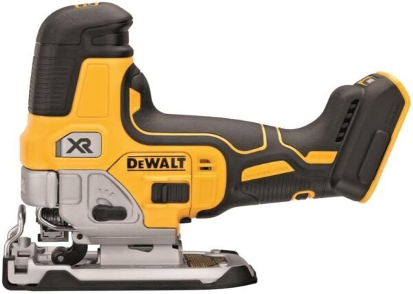 DEWALT 20V MAX Jig Saw, Cordless, Barrel Grip, 3,200 Blade Speed, Bare Tool Only (DCS335B) DEWALT 20V MAX Jig Saw, Cordless, Barrel Grip, 3,200 Blade Speed, Bare Tool Only (DCS335B)