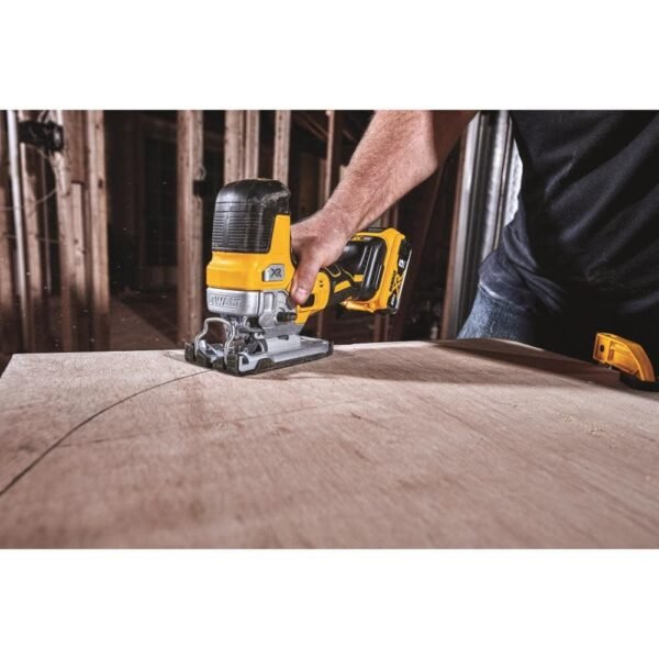 DEWALT 20V MAX Jig Saw DCS335B Review Powerful Cordless Tool for Precision Cutting DEWALT 20V MAX Jig Saw DCS335B Review Powerful Cordless Tool for Precision Cutting