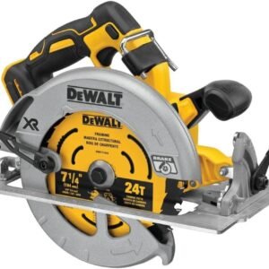 DEWALT 20V MAX* XR® BRUSHLESS 7-1/4" CIRCULAR SAW WITH POWER DETECT™ (Tool Only) (DCS574B) DEWALT 20V MAX* XR® BRUSHLESS 7-1/4" CIRCULAR SAW WITH POWER DETECT™ (Tool Only) (DCS574B)