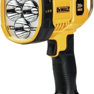 DEWALT, DCL043, 20V MAX JOBSITE LED SPOTLIGHT DEWALT, DCL043, 20V MAX JOBSITE LED SPOTLIGHT