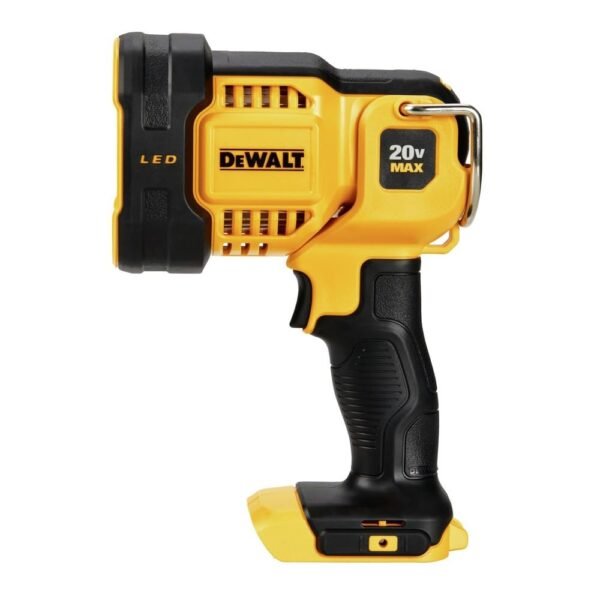 DEWALT DCL043 20V Max Jobsite LED Spotlight Review Power and Brightness Tested DEWALT DCL043 20V Max Jobsite LED Spotlight Review Power and Brightness Tested