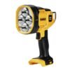 DEWALT DCL043 20V Max Jobsite LED Spotlight Review Power and Brightness Tested DEWALT DCL043 20V Max Jobsite LED Spotlight Review Power and Brightness Tested