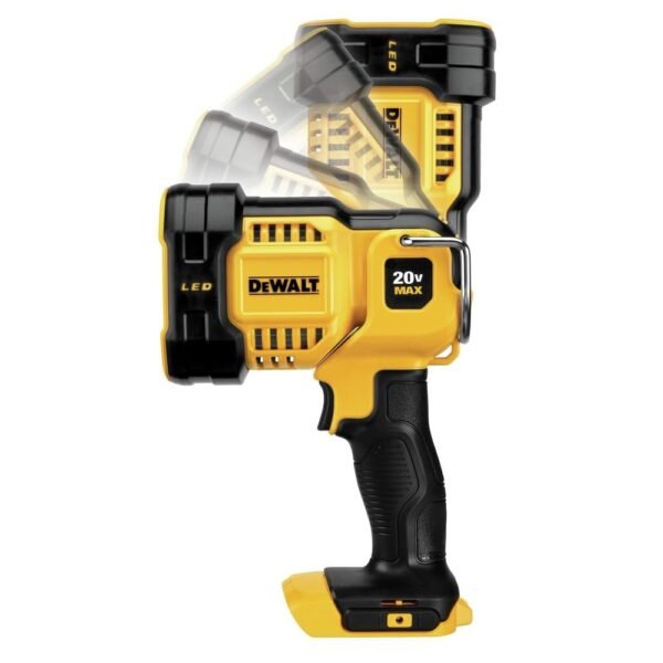 DEWALT DCL043 20V Max Jobsite LED Spotlight Review Power and Brightness Tested DEWALT DCL043 20V Max Jobsite LED Spotlight Review Power and Brightness Tested
