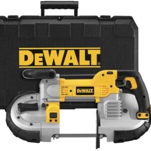 DEWALT Portable Band Saw, Deep Cut, 10 Amp, 5-Inch (DWM120K) DEWALT Portable Band Saw, Deep Cut, 10 Amp, 5-Inch (DWM120K)