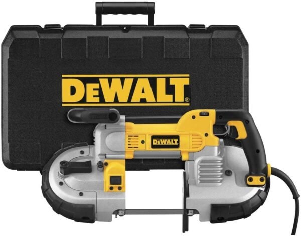 DEWALT Portable Band Saw, Deep Cut, 10 Amp, 5-Inch (DWM120K) DEWALT Portable Band Saw, Deep Cut, 10 Amp, 5-Inch (DWM120K)