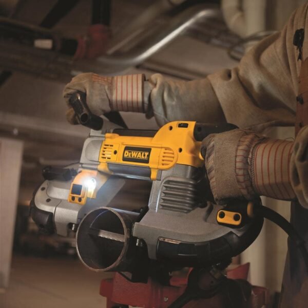 DEWALT Portable Band Saw Review Deep Cut 10 Amp Powerful Metal Cutting Tool DEWALT Portable Band Saw Review Deep Cut 10 Amp Powerful Metal Cutting Tool