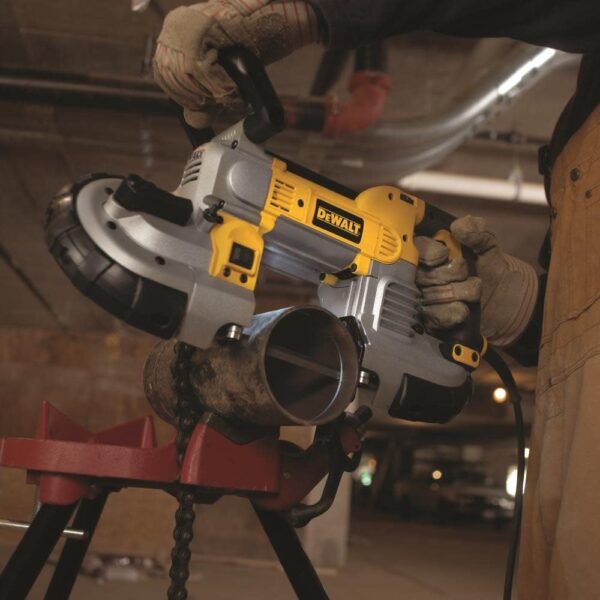 DEWALT Portable Band Saw Review Deep Cut 10 Amp Powerful Metal Cutting Tool DEWALT Portable Band Saw Review Deep Cut 10 Amp Powerful Metal Cutting Tool