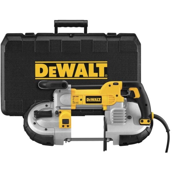DEWALT Portable Band Saw Review Deep Cut 10 Amp Powerful Metal Cutting Tool DEWALT Portable Band Saw Review Deep Cut 10 Amp Powerful Metal Cutting Tool