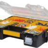 DEWALT Small Parts Organizer, Hardware Storage Box with Removable Dividers, 10-Compartment (DWST14825) DEWALT Small Parts Organizer, Hardware Storage Box with Removable Dividers, 10-Compartment (DWST14825)