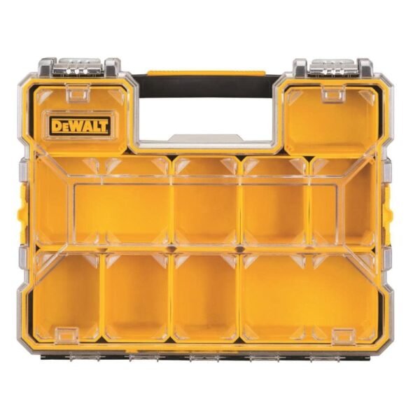 DEWALT Tool Organizer Review Water Resistant Small Parts Storage Box DWST14825 DEWALT Tool Organizer Review Water Resistant Small Parts Storage Box DWST14825