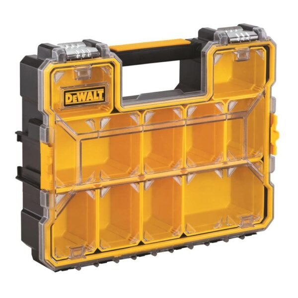 DEWALT Tool Organizer Review Water Resistant Small Parts Storage Box DWST14825 DEWALT Tool Organizer Review Water Resistant Small Parts Storage Box DWST14825