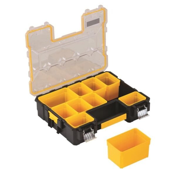 DEWALT Tool Organizer Review Water Resistant Small Parts Storage Box DWST14825 DEWALT Tool Organizer Review Water Resistant Small Parts Storage Box DWST14825