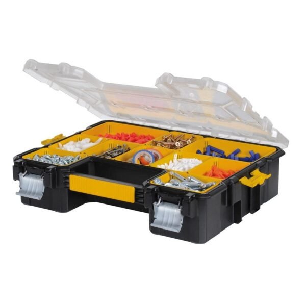 DEWALT Tool Organizer Review Water Resistant Small Parts Storage Box DWST14825 DEWALT Tool Organizer Review Water Resistant Small Parts Storage Box DWST14825