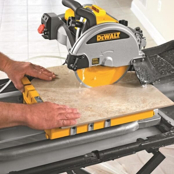 DEWALT Wet Tile Saw D24000S Review Powerful Corded Tile Cutter with Stand DEWALT Wet Tile Saw D24000S Review Powerful Corded Tile Cutter with Stand