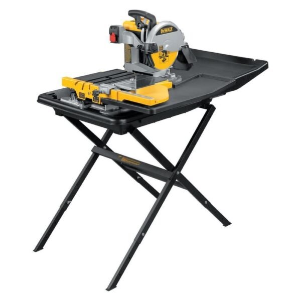 DEWALT Wet Tile Saw D24000S Review Powerful Corded Tile Cutter with Stand DEWALT Wet Tile Saw D24000S Review Powerful Corded Tile Cutter with Stand