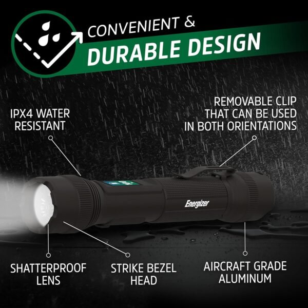 Energizer Flashlight Review revealing why this rechargeable LED outshines competitors Energizer Flashlight Review revealing why this rechargeable LED outshines competitors